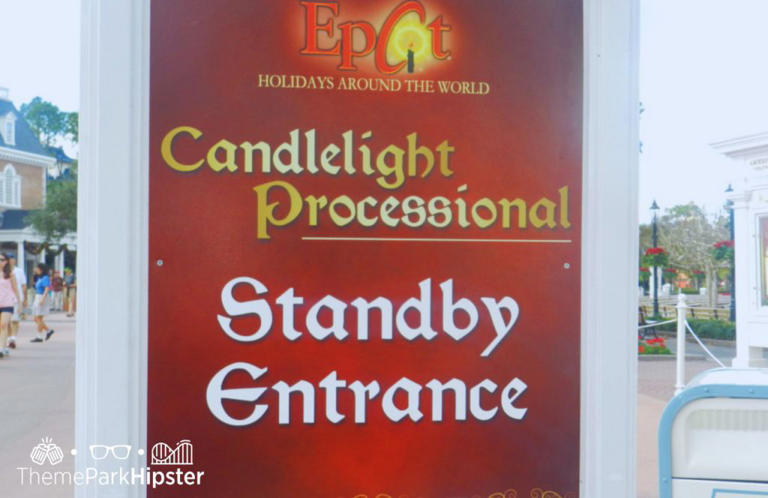 2026 Epcot Candlelight Processional full guide: narrators, tips & photos!