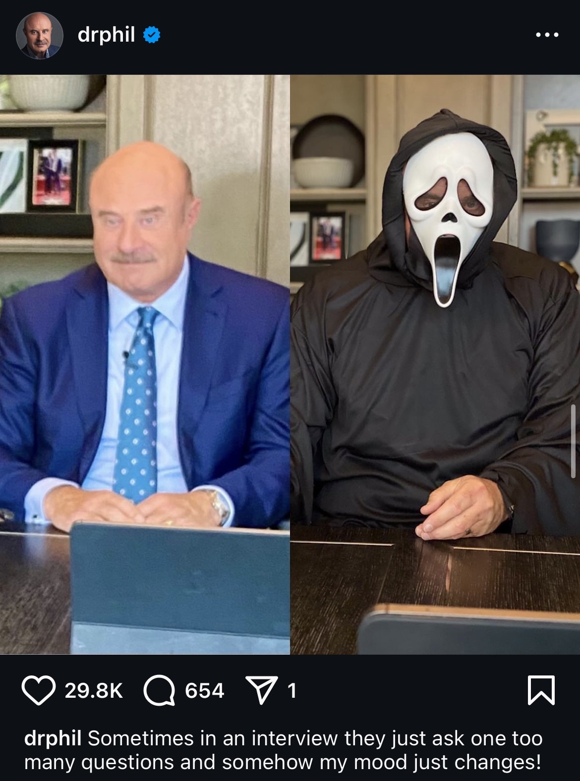 32 Wildly Insane Things Dr. Phil Posted Online