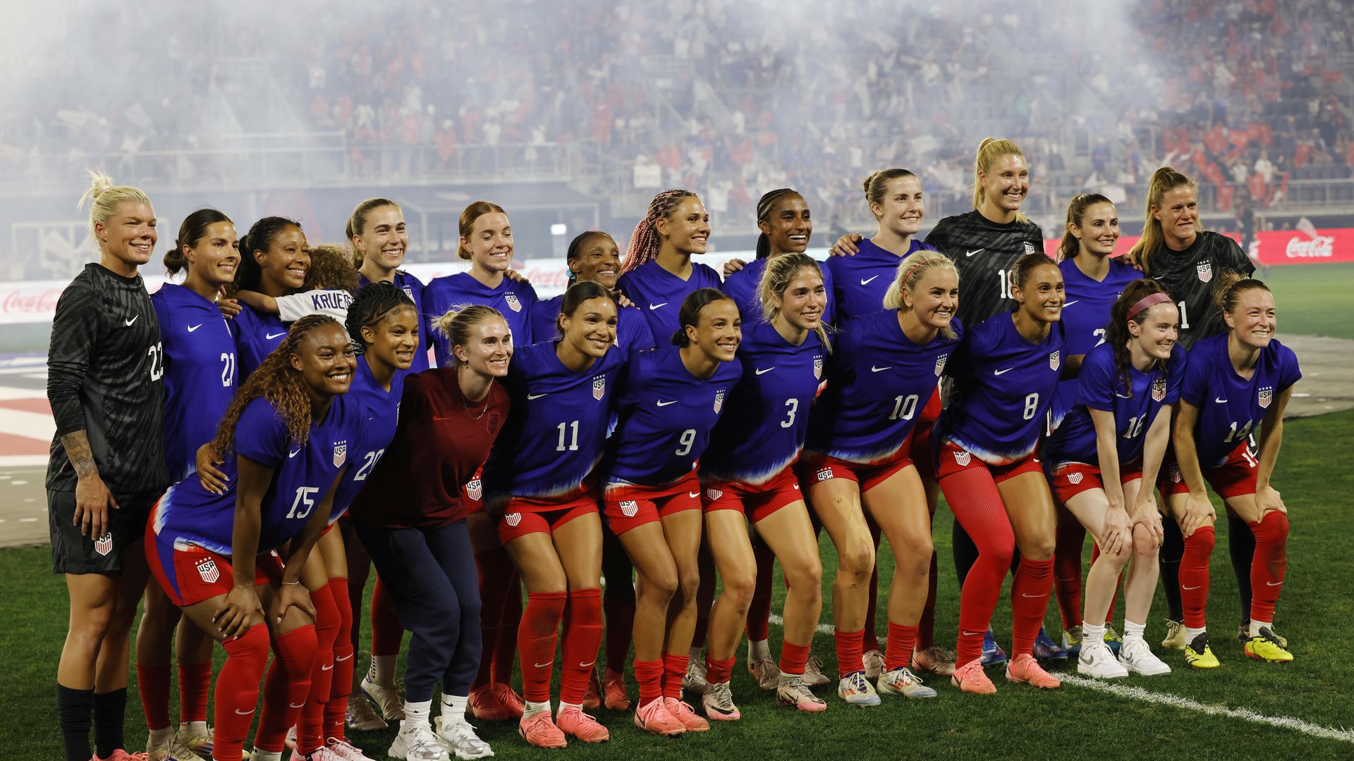 Emma Hayes Names Her USWNT Squad For October Friendlies