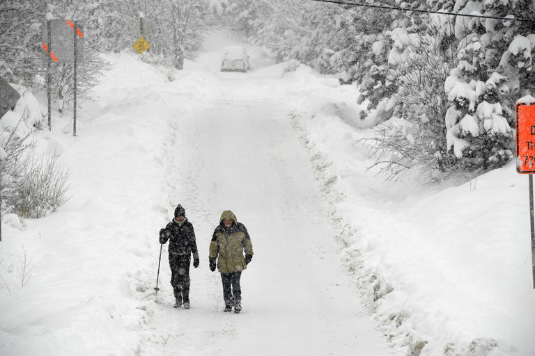 Colorado weather Where, when and how much snow to expect this weekend