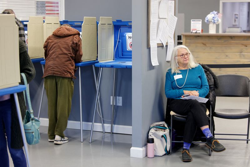 Early Voting Begins In Storm-ravaged North Carolina