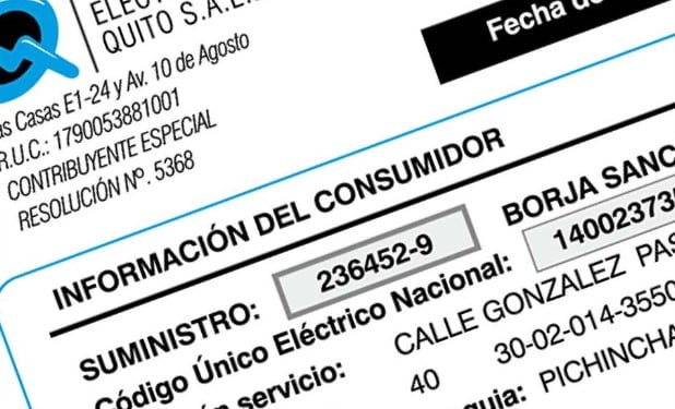 Gobierno suspende temporalmente el cobro de planillas de luz de septiembre