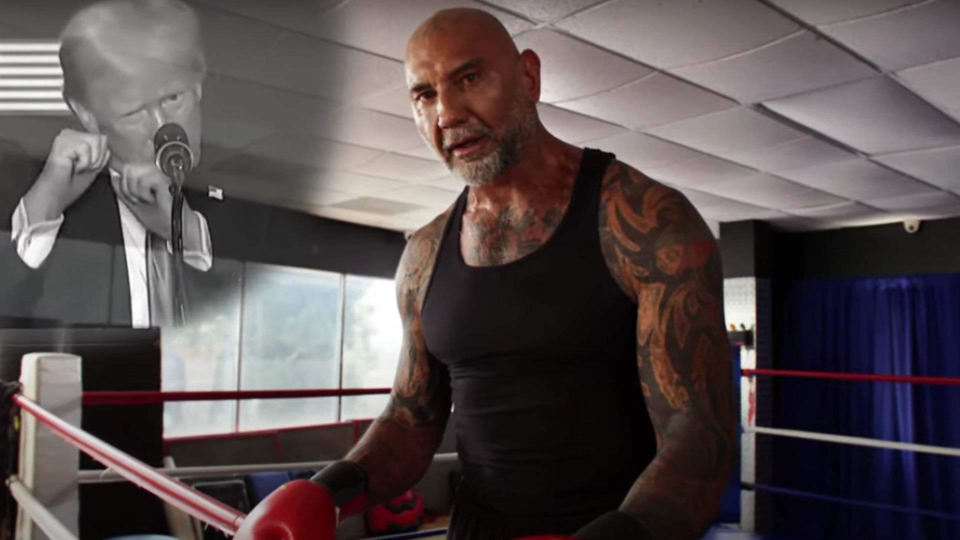 Dave Bautista Rips Donald Trump To Shreds On Jimmy Kimmel Live