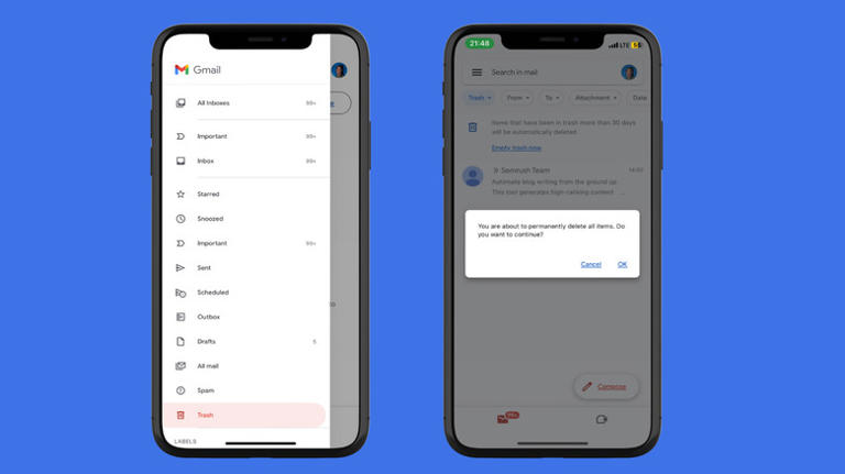 How To Empty Your Trash In Gmail (And Permanently Delete Emails)