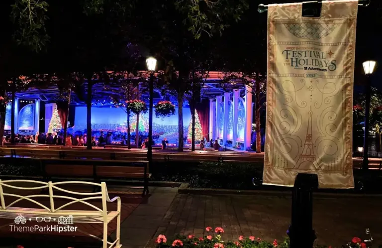 2026 Epcot Candlelight Processional full guide: narrators, tips & photos!