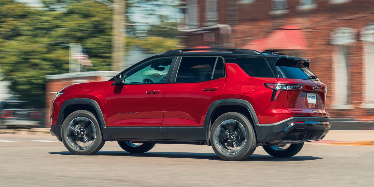 Tested 2025 Chevy Equinox Gets with the Program