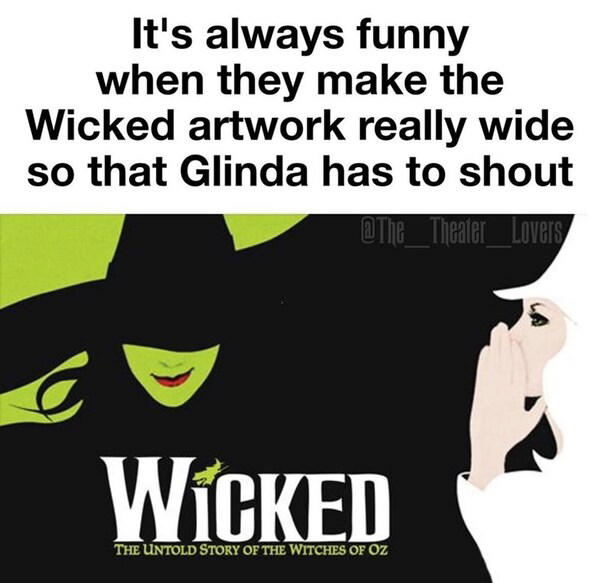 30 Funny Wicked Memes That’ll Make You Cackle While You Wait For The Movie