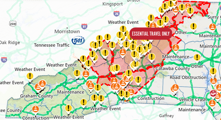 When will I-40 reopen? The latest on Helene-related North Carolina road ...