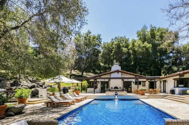 Inside Liam Payne's former $10million Malibu mansion he claimed was haunted