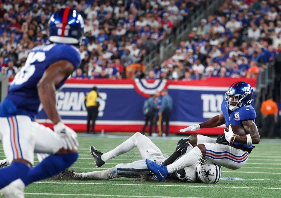 Giants Injury Report: Malik Nabers Clears Concussion Protocol. What’s ...