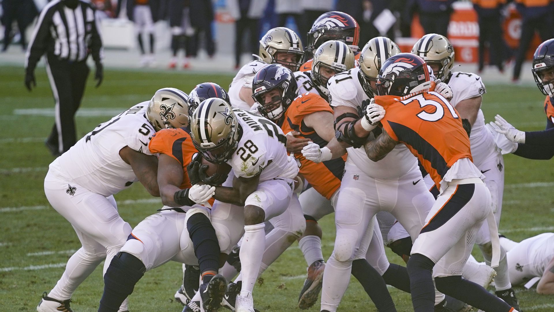 Broncos Vs Saints ‘Thursday Night Football’ Game Pick And Open Thread