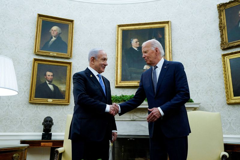 Analysis-After Sinwar Death, Biden Faces Big Obstacles To Gaza Peace