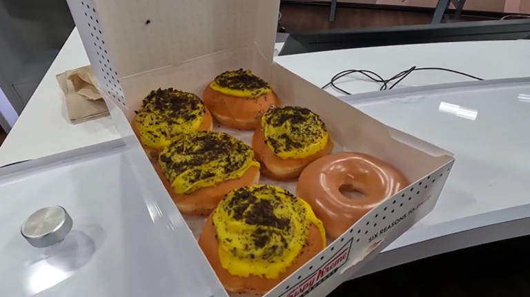 Krispy Kreme Releases Limited Edition Doughnut For November Supermoon