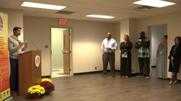 Hamilton Center opens Crisis Receiving and Stabilization Services Center