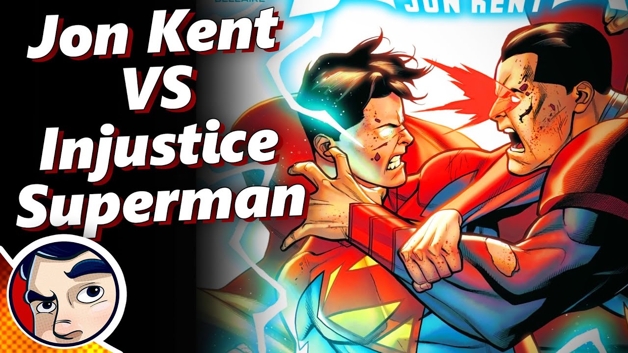 Injustice Superman vs Jon Kent: Finally!
