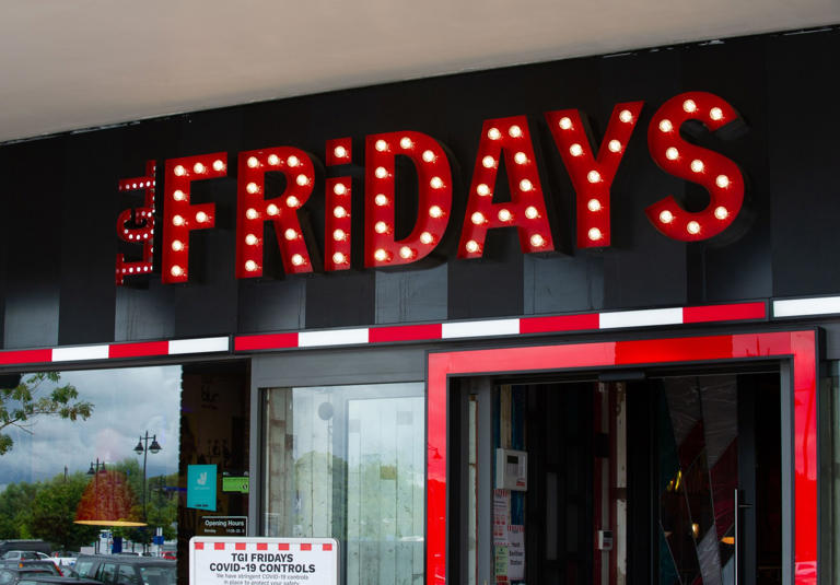 Full list of 12 TGI Fridays closing after 35 branches shut for good