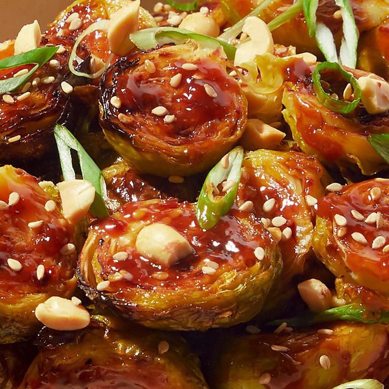 Kung Pao Brussels Sprouts Are TakeOut Of This World