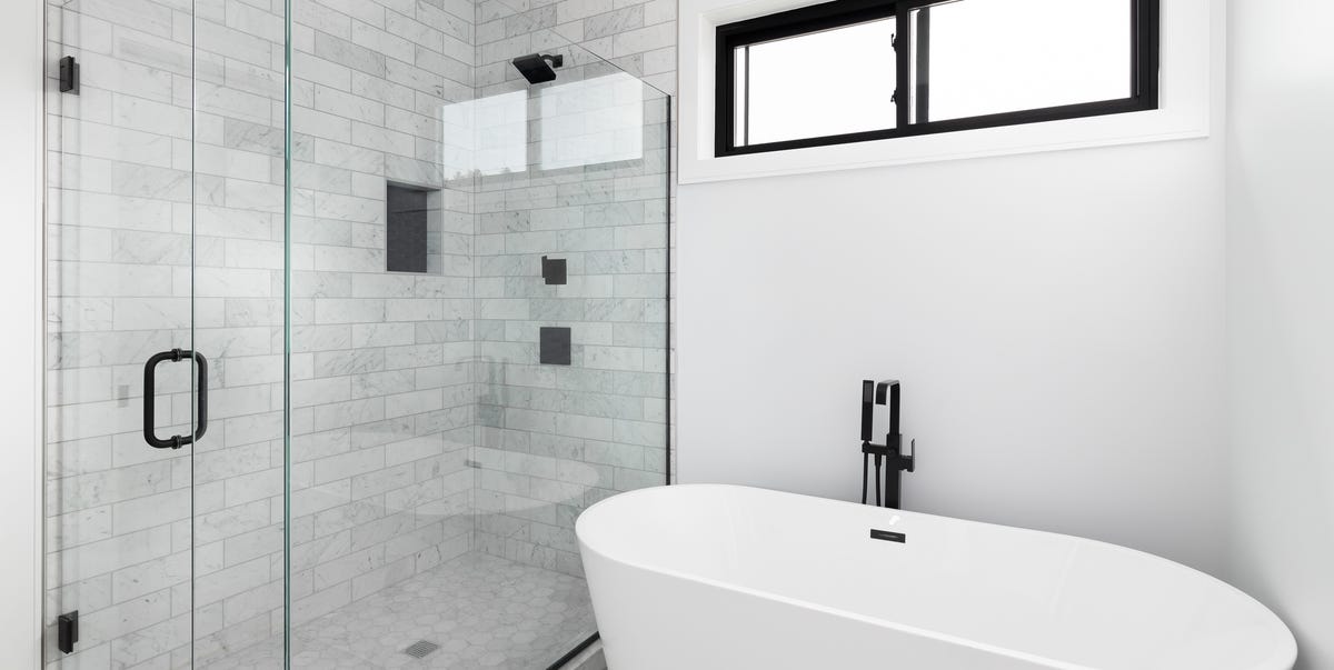 How to Clean a Glass Shower Door so It's Always Spotless