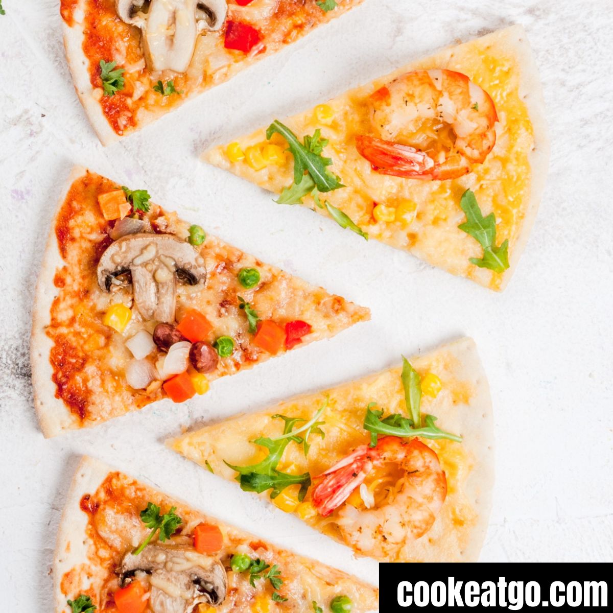 Weight Watchers pizzas!