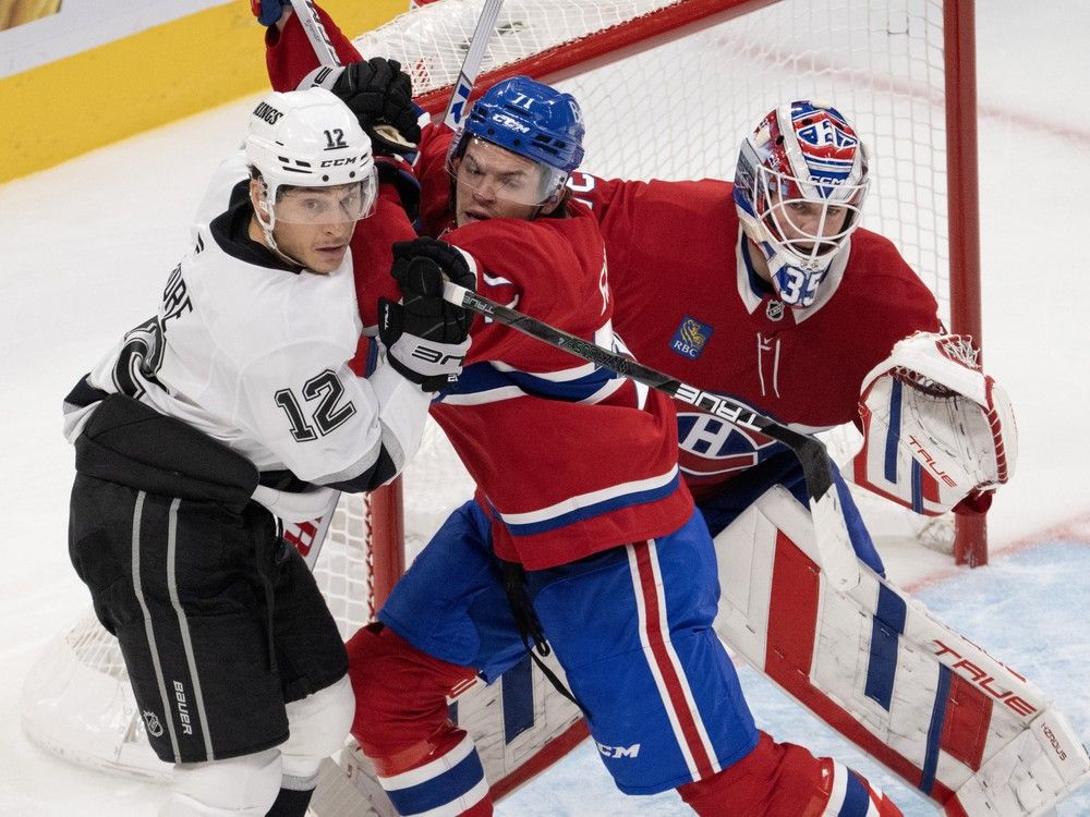 Hidden Game: Canadiens Humbled On Home Ice By Kings