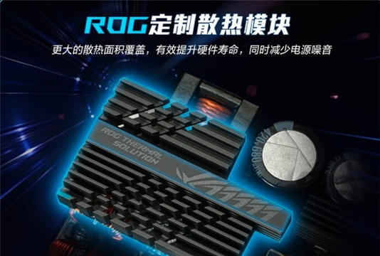 4599元 ROG THOR雷神III 1600W钛金版电源上市：应用氮化镓MosFET