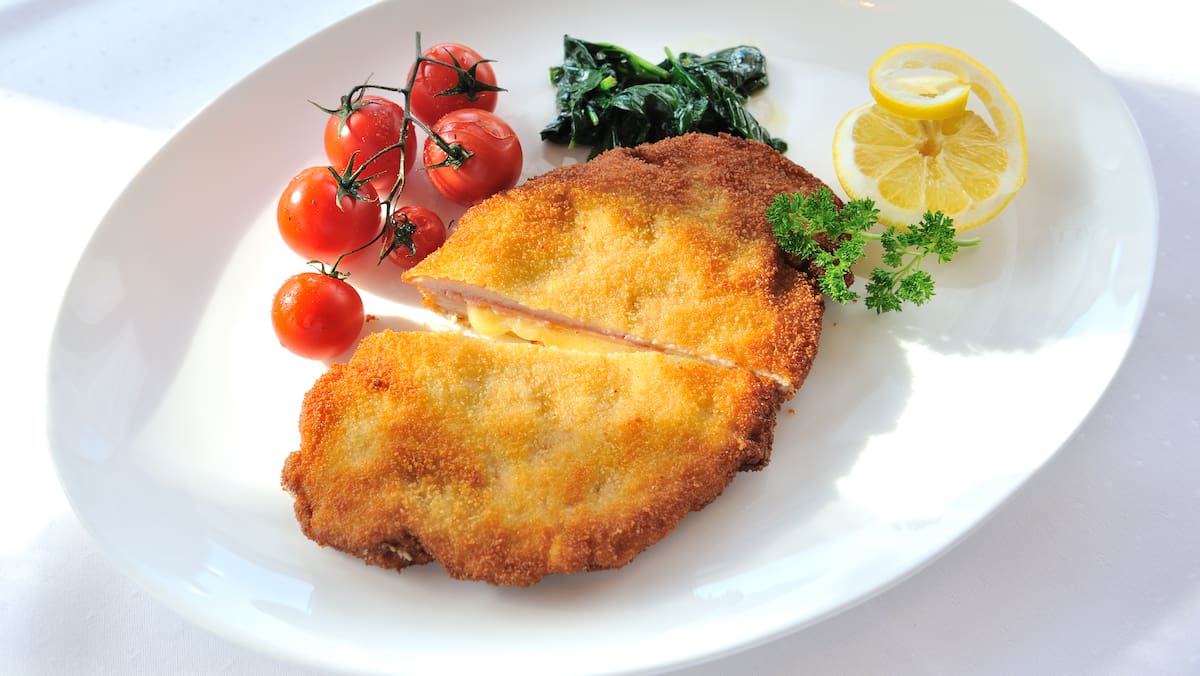 Einfach Claudio fragen: Wie wird ein gutes Cordon bleu gemacht?