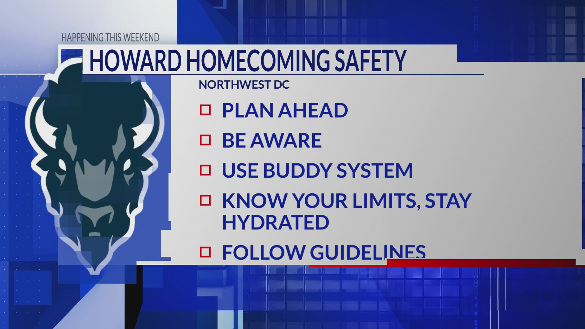 Police Prepare For Large Crowds For Howard University's 100th ...