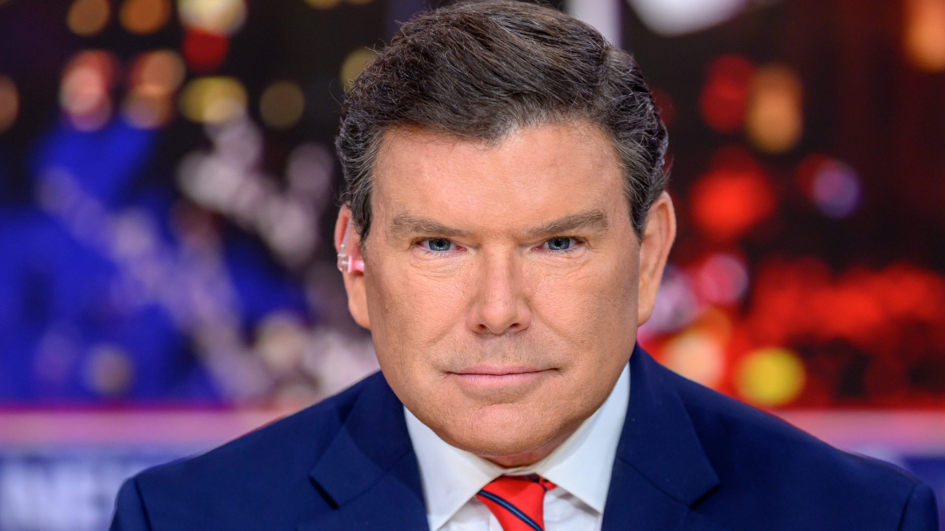 Donald Trump Praises Fox News' Bret Baier And Attacks Kamala Harris ...