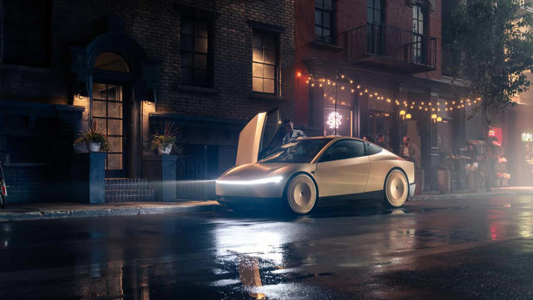 Tesla Cybercab Robotaxi