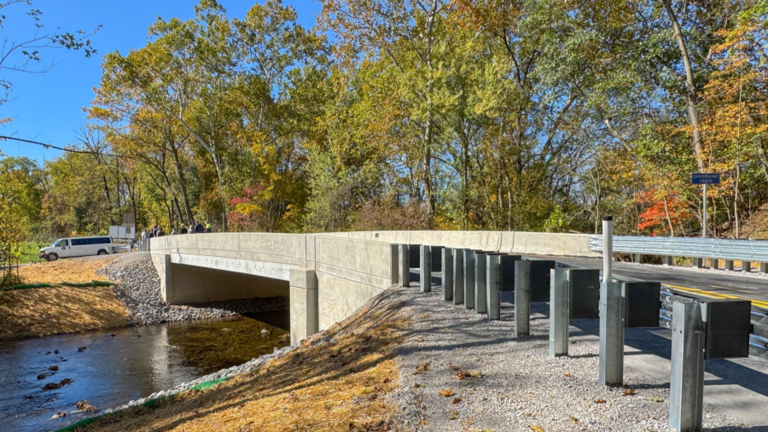 New bridge officially opens in Franklin County