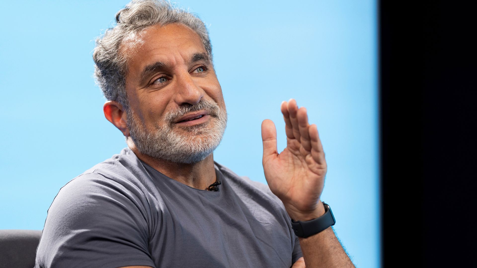 Gaza: Ägyptischer Comedian Bassem Youssef vergleich Hamas-Chef Yahya ...