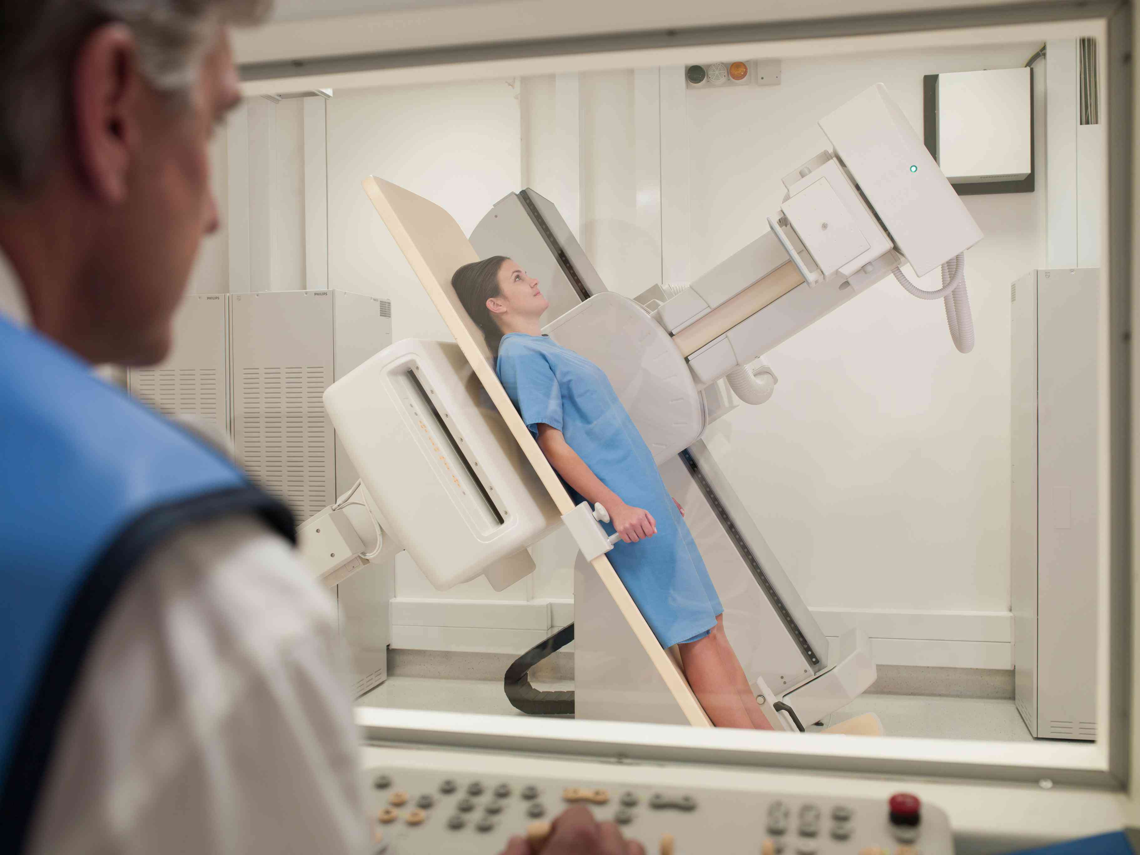 Coronary artery calcium scans