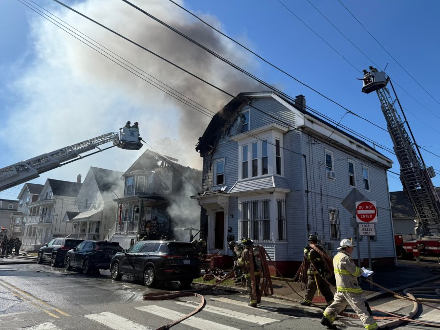 2 Providence Homes Damaged In Fire