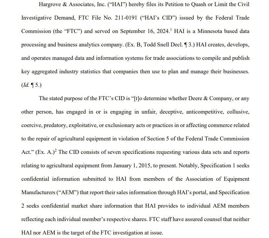 The FTC Is Trying To Find Out If John Deere’s Repair Policies Broke The Law