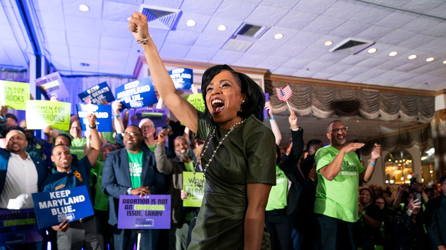 Angela Alsobrooks Beats Larry Hogan In Maryland US Senate Race, AP Says