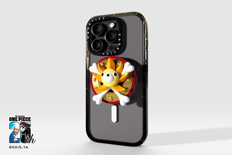 One Piece & CASETiFY Celebrate the Anime's 25th Anniversary