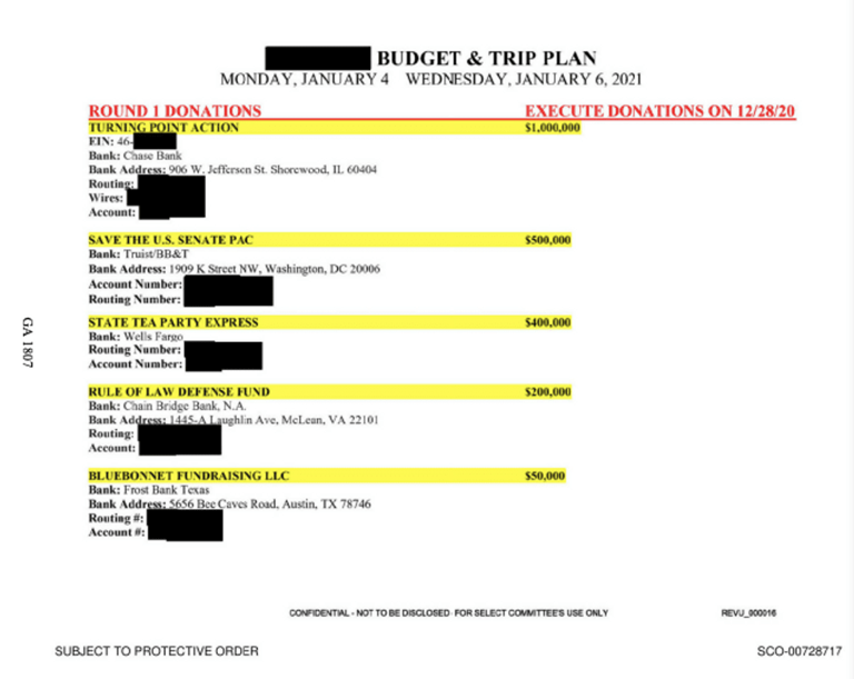 New Jack Smith documents reveal millions spent on Jan. 6 rally