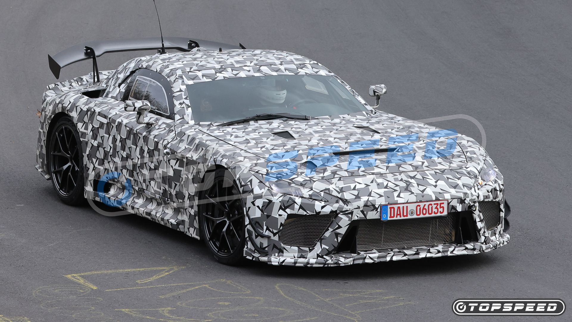 Lexus' New LFR Supercar Spied Lapping The 'Ring Proves LFA