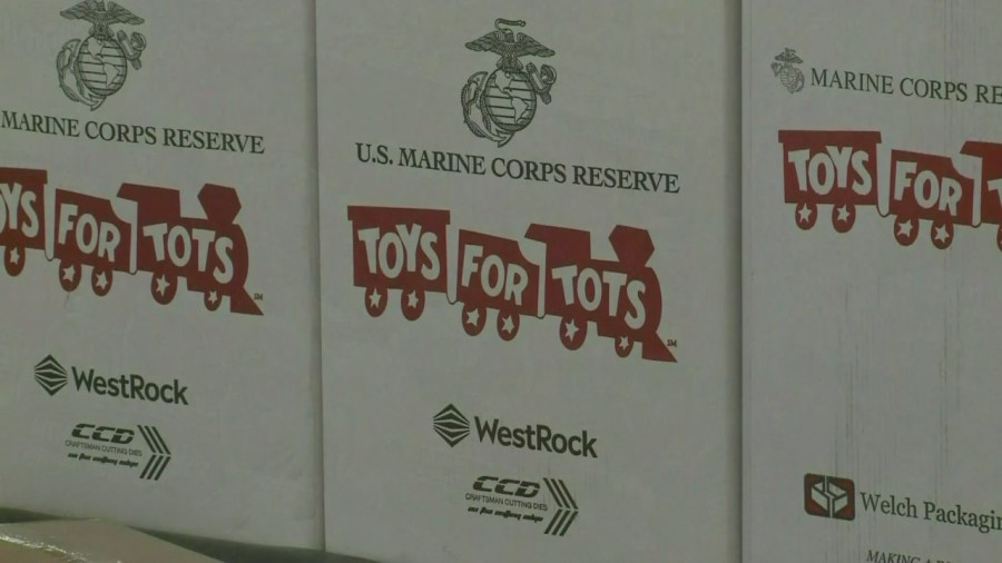 Toys for Tots kicks off 2024 season with motorcycle run