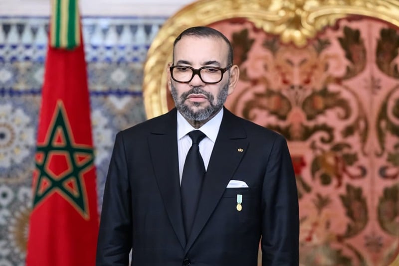 Le roi exprime la solidarité du Maroc avec la Jordanie après une ...