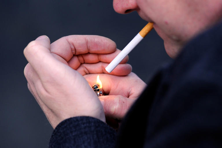 Los investigadores descubrieron que el tabaco afecta de manera significativa la estructura ósea (PA Archive)