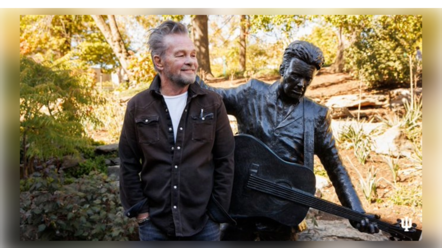 John Mellencamp Statue Unveiled At IU