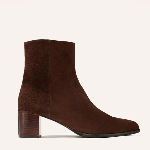 This cotton sweater from L.L.Bean is the holy grail of fall essentials