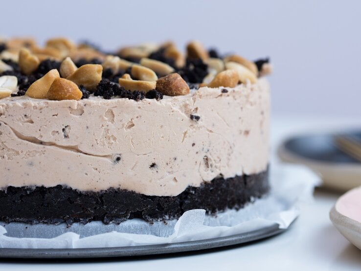 Erdnussbutter-Cheesecake: Dieser Kuchen hat Suchtpotenzial