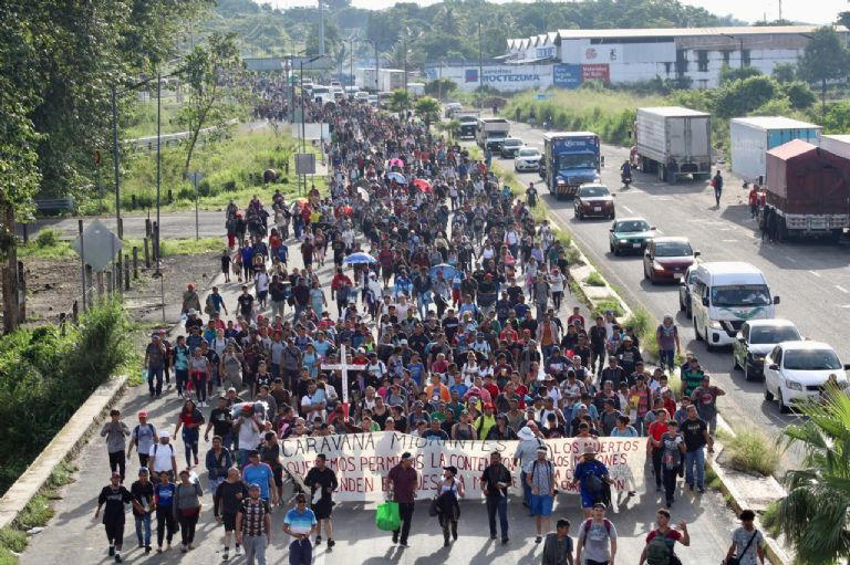 Buscan dignificar al migrante FOTO: Especial