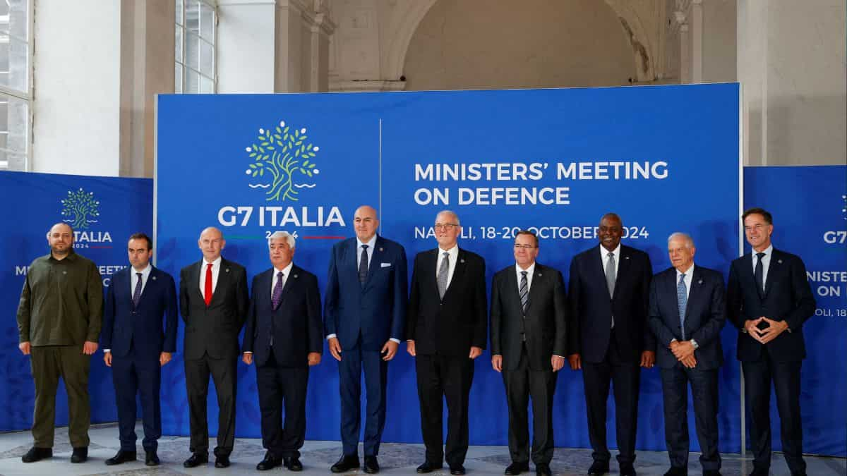 G7 Meeting: Defence Ministers Vows 'unwavering Support' For Ukraine ...