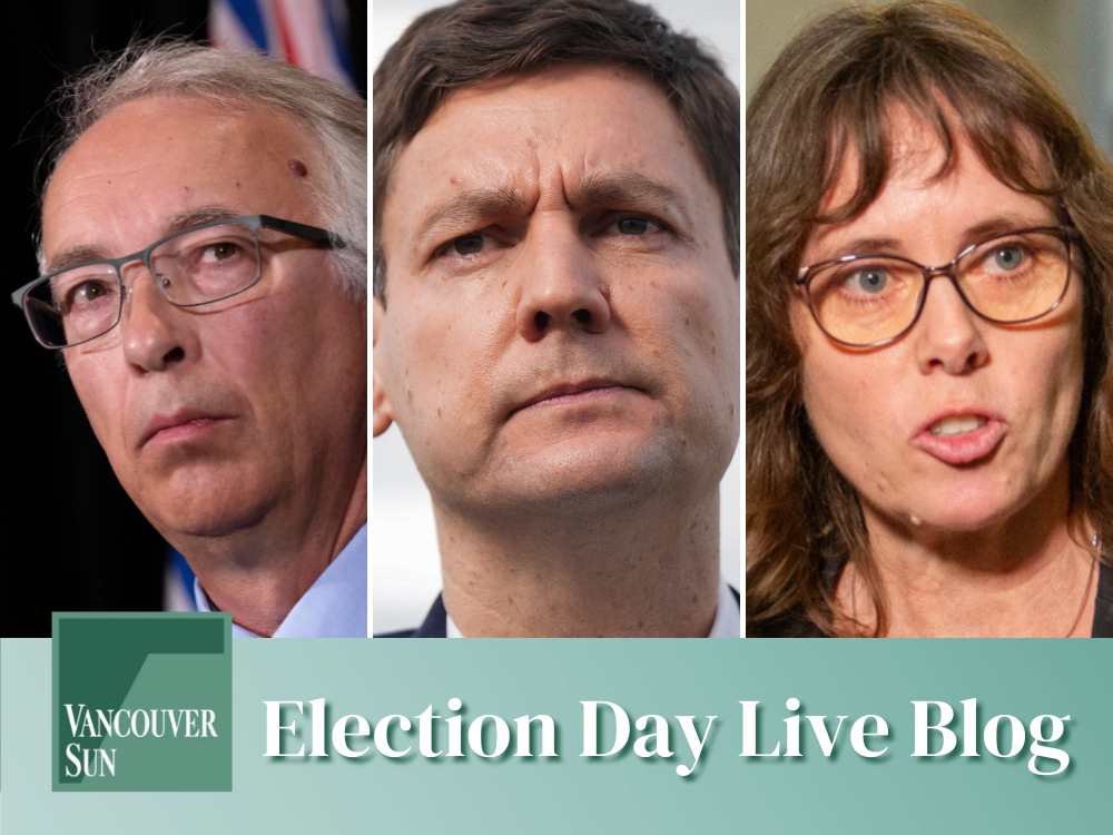 B.C. Election Live: David Eby Admits NDP Must 'do Better' | John Rustad ...