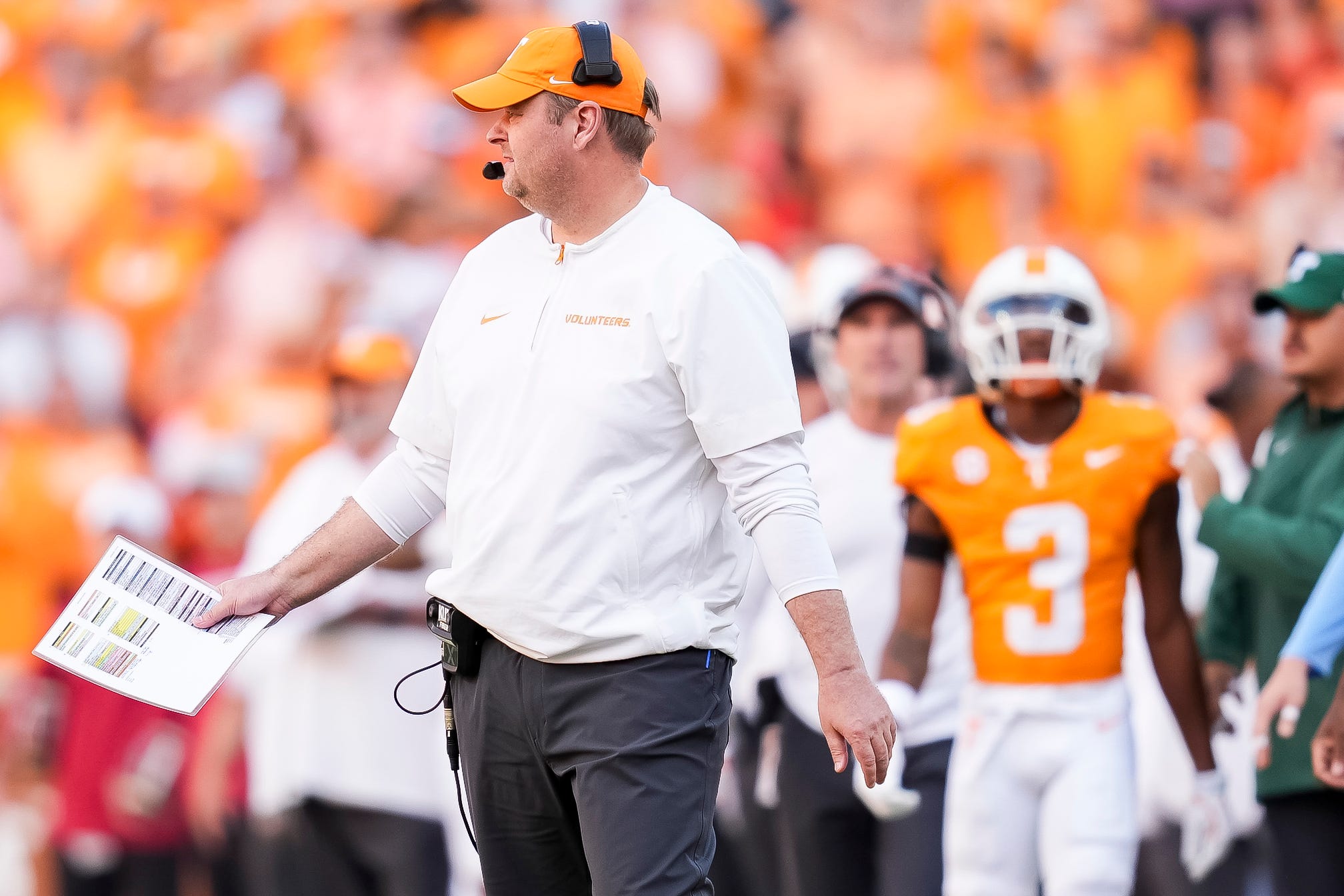 Tennessee football schedule 2025: Complete dates, times, TV channels
