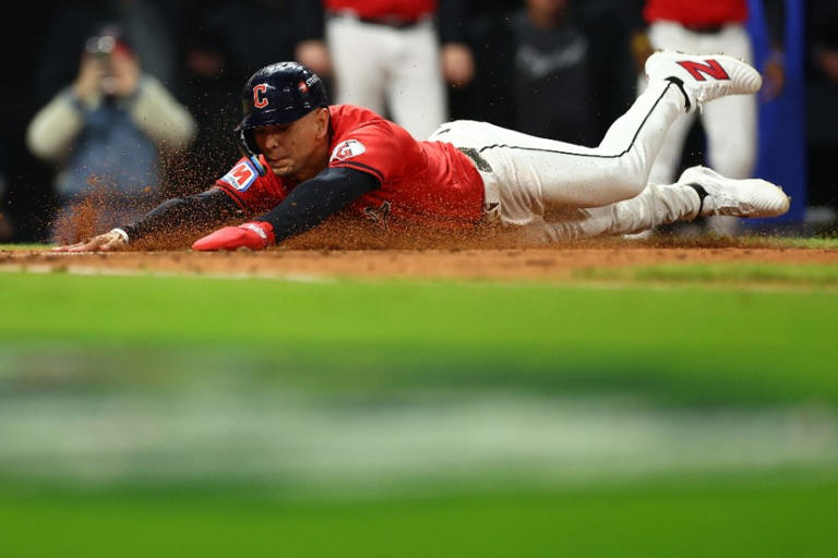 Guardians, Yankees tied 22 in vital Game 5 of ALCS