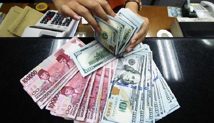 Rupiah Naik ke 16.663 per USD Akibat Penurunan Suku Bunga Fed